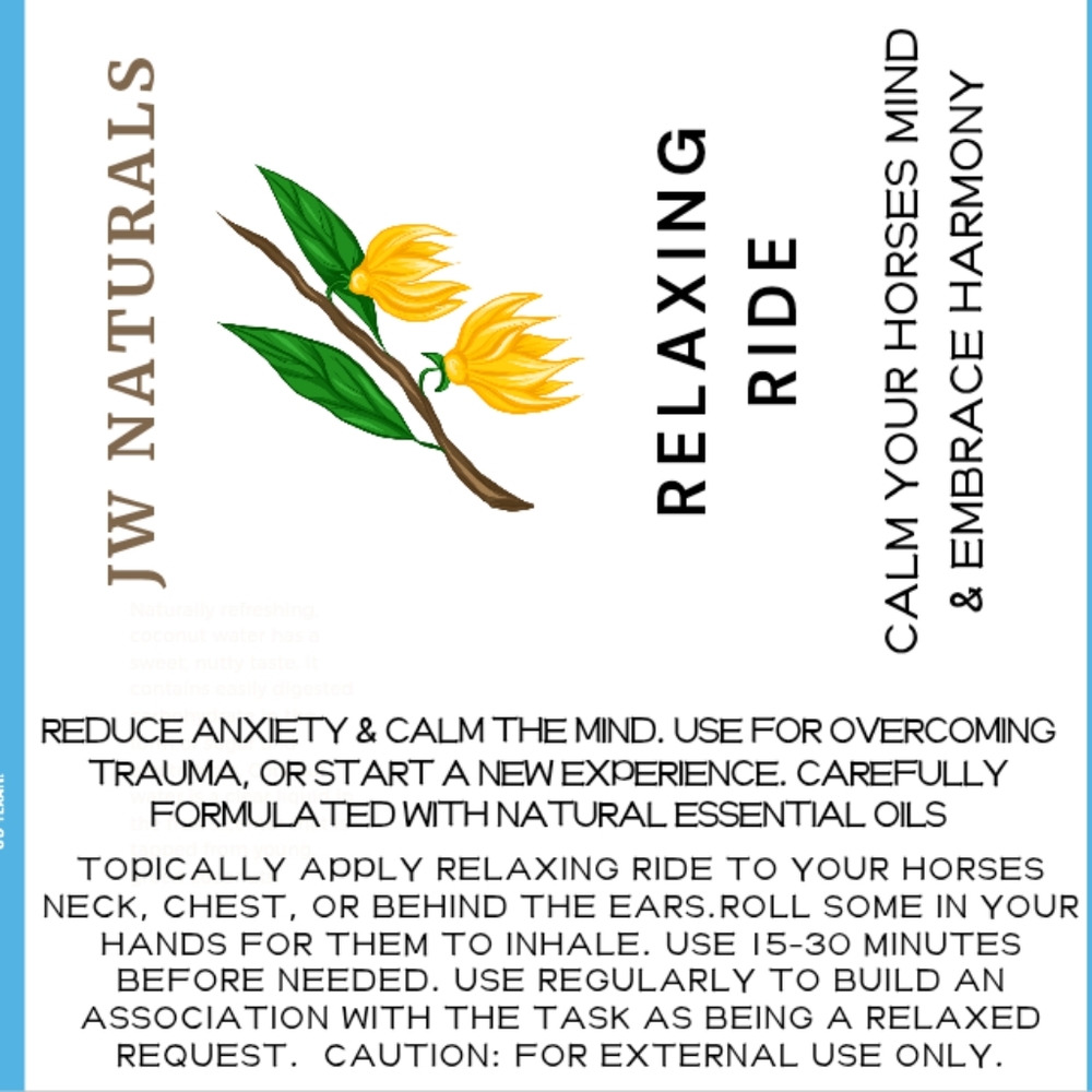 Aromatherapy Relax Calming Decompress Ylang Ylang